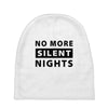 No More Silent Nights Baby Beanies