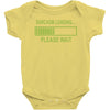 sarcasm loading funny computer tech gee Baby Onesie