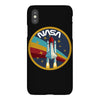 Nasa  Blue White Yellow Color iPhoneX
