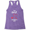 Our First Father's Day! Baby Girl Racerback Tank