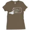 salt Ladies Fitted T-Shirt