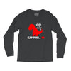 funny dino Long Sleeve Shirts