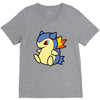 typhlosion pokedoll V-Neck Tee