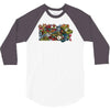 heroes 3/4 Sleeve Shirt