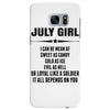 Super July Girl Samsung Galaxy S7 Edge