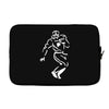 undefeated stencil football Laptop sleeve