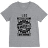 Leo Hated By Many Wanted By Plenty V-Neck Tee
