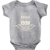 premium vintage 1990 classic perfectly aged limited edition Baby Bodysuit