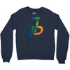 jake paul calorful Crewneck Sweatshirt