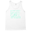 i ski like a girl Tank Top