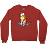 calvin hobbes Crewneck Sweatshirt