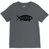 evolve t shirt small funny evolution science atheist darwin atheism fi V-Neck Tee