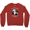 just resting my eyes Crewneck Sweatshirt