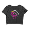 mamasaurus Crop Top