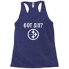 got 6 Racerback Tank