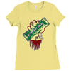 soylent green Ladies Fitted T-Shirt