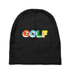 golf 3d Baby Beanies