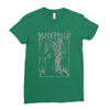 black metal phillip Ladies Fitted T-Shirt