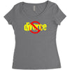 divorce Women's Triblend Scoop T-shirt