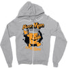hey beer man Zipper Hoodie