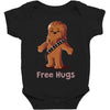 hug a wookiee Baby Bodysuit