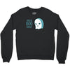 boo sheet Crewneck Sweatshirt