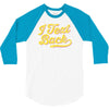 i text back 3/4 Sleeve Shirt