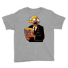 burns vs trump Youth Tee