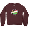 neon basketball Crewneck Sweatshirt