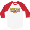 kaufman orange bats 2011 3/4 Sleeve Shirt