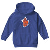 halloween pumpkins burst Youth Hoodie
