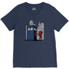 defacing the phonebox hoody V-Neck Tee
