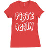 piste again Ladies Fitted T-Shirt