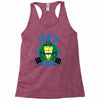 leo's gym Racerback Tank