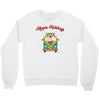 hippie holidays Crewneck Sweatshirt