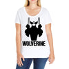 wolverine 2 Ladies Curvy T-Shirt