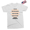 Braver Stronger Smarter Uterine Cancer Awareness Exclusive T-shirt