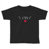 Stick Heart Toddler T-shirt