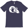 rabbit silhouette T-Shirt