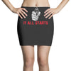 it all starts Mini Skirts
