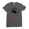 crazy (2) Ladies Fitted T-Shirt