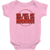 if the tent's rocking Baby Onesie