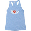 trojan records label Racerback Tank