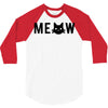 meow 3/4 Sleeve Shirt