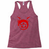 homunculus logo Racerback Tank