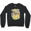 cats against cat calls Crewneck Sweatshirt