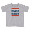 mayor haggar Toddler T-shirt