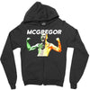 mcgragor notorious Zipper Hoodie