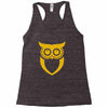 owl  (10) Racerback Tank