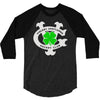 violent gentlemen hockey lifestyle 3/4 Sleeve Shirt